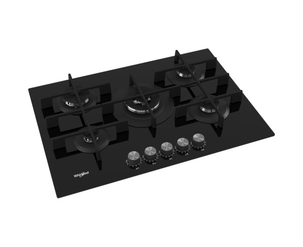 WHIRLPOOL - Placa Cristal Gás GOWL 728NB – Placas – stockin.pt