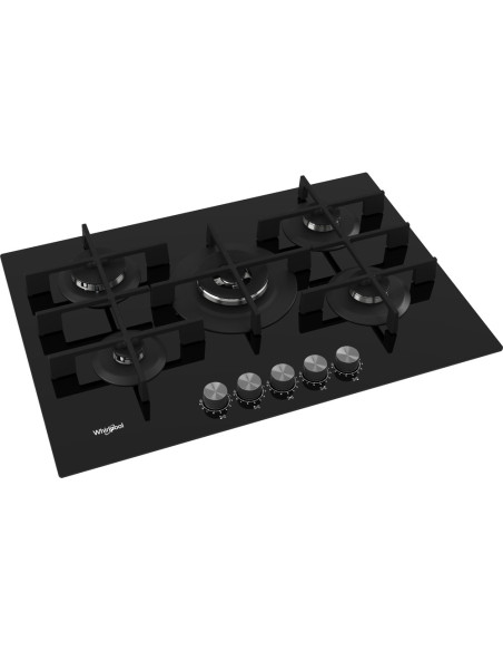 WHIRLPOOL - Placa Cristal Gás GOWL 728NB – Placas – stockin.pt