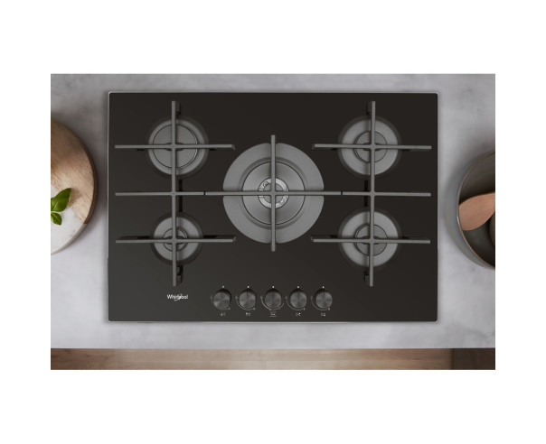 WHIRLPOOL - Placa Cristal Gás GOWL 728NB – Placas – stockin.pt