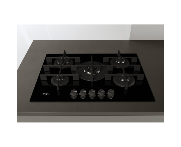 WHIRLPOOL - Placa Cristal Gás GOWL 728NB – Placas – stockin.pt