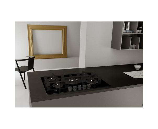 WHIRLPOOL - Placa Cristal Gás GOWL 728NB – Placas – stockin.pt