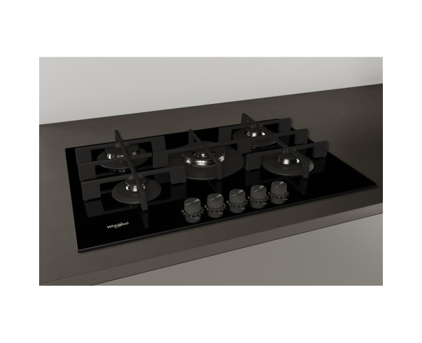 WHIRLPOOL - Placa Cristal Gás GOWL 728NB – Placas – stockin.pt