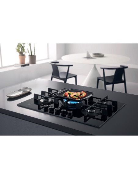 WHIRLPOOL - Placa Cristal Gás GOWL 728NB – Placas – stockin.pt