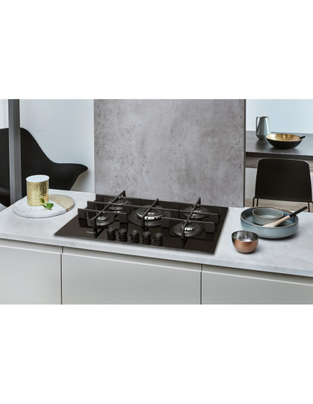 WHIRLPOOL - Placa Cristal Gás GOWL 728NB – Placas – stockin.pt