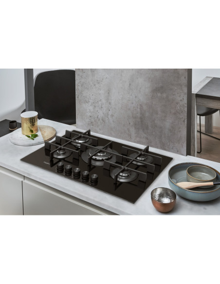 WHIRLPOOL - Placa Cristal Gás GOWL 728NB – Placas – stockin.pt