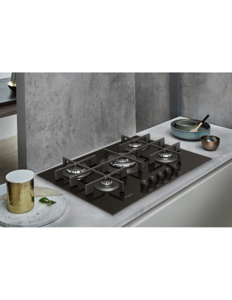 WHIRLPOOL - Placa Cristal Gás GOWL 728NB – Placas – stockin.pt