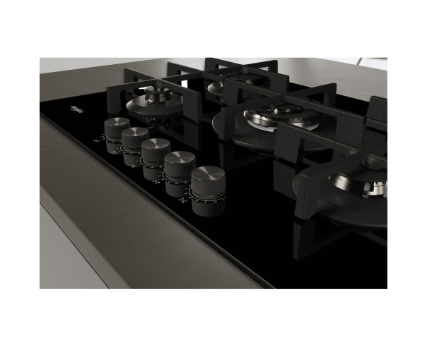 WHIRLPOOL - Placa Cristal Gás GOWL 728NB – Placas – stockin.pt