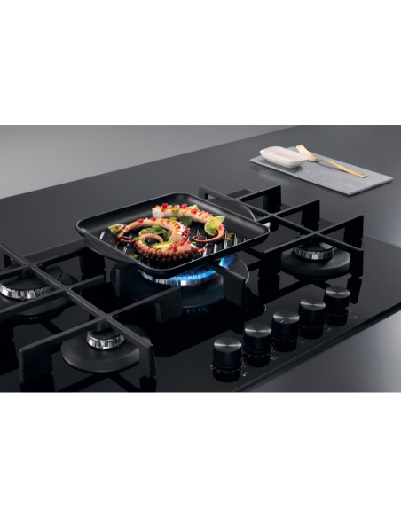 WHIRLPOOL - Placa Cristal Gás GOWL 728NB – Placas – stockin.pt