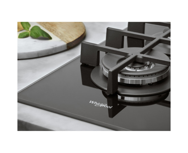WHIRLPOOL - Placa Cristal Gás GOWL 728NB – Placas – stockin.pt