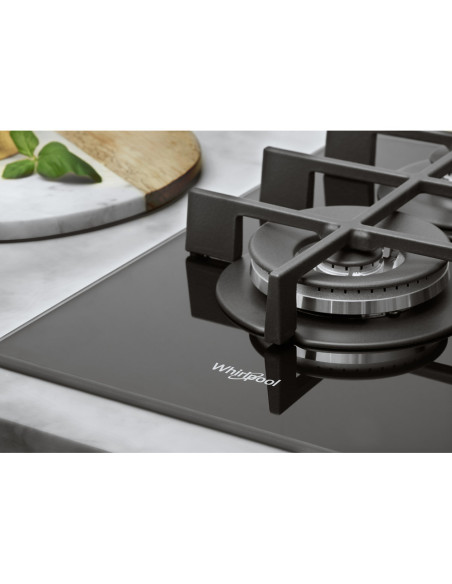 WHIRLPOOL - Placa Cristal Gás GOWL 728NB – Placas – stockin.pt