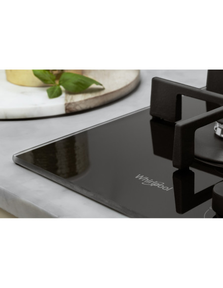 WHIRLPOOL - Placa Cristal Gás GOWL 728NB – Placas – stockin.pt