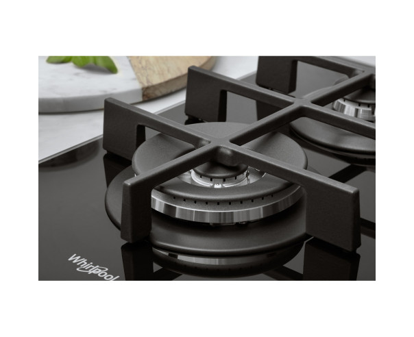 WHIRLPOOL - Placa Cristal Gás GOWL 728NB – Placas – stockin.pt