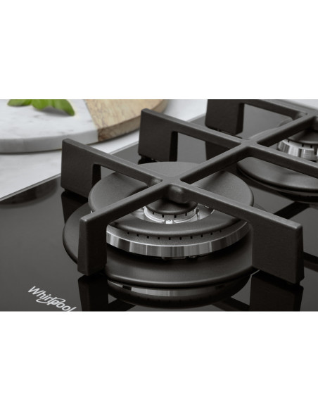 WHIRLPOOL - Placa Cristal Gás GOWL 728NB – Placas – stockin.pt