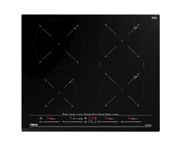 TEKA - Placa Ind. IZC 64630 BK MST – Placas – stockin.pt