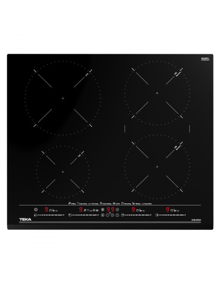 TEKA - Placa Ind. IZC 64630 BK MST – Placas – stockin.pt