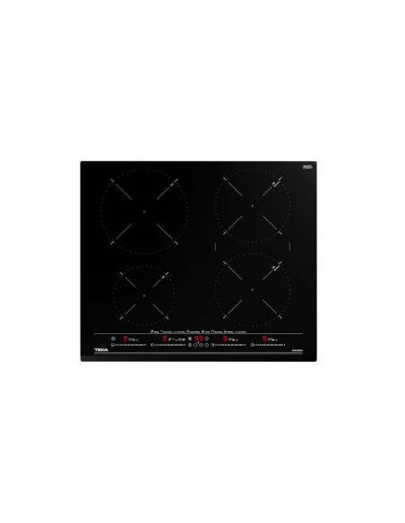 TEKA - Placa Ind. IZC 64630 BK MST – Placas – stockin.pt