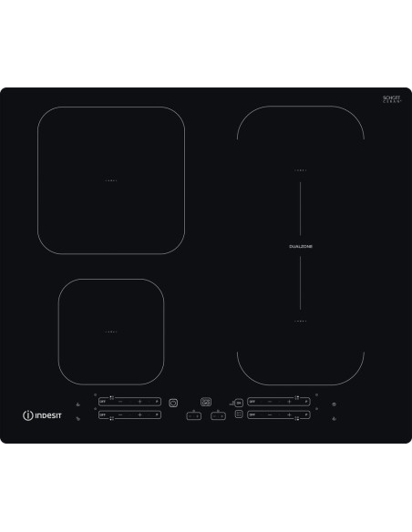 INDESIT - Placa Indução IB 65B60 NE – Placas – stockin.pt