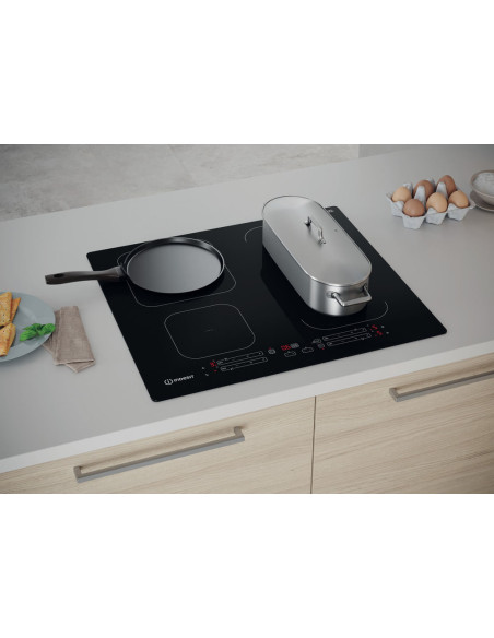 INDESIT - Placa Indução IB 65B60 NE – Placas – stockin.pt
