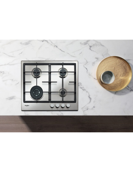 WHIRLPOOL - Placa GMAL 6422IXL – Placas – stockin.pt