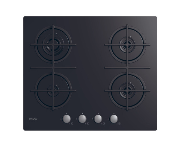 CANDY - Placa a Gás em Vidro CVG 6 B – Placas – stockin.pt