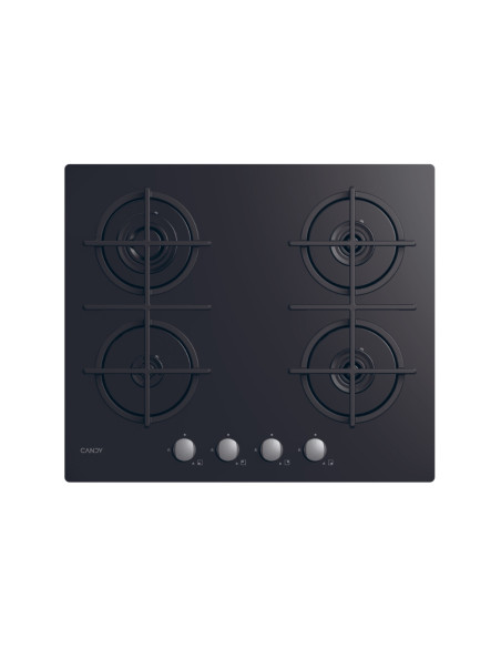 CANDY - Placa a Gás em Vidro CVG 6 B – Placas – stockin.pt