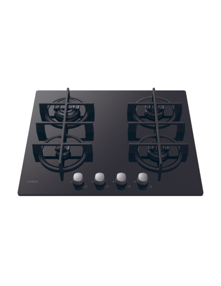CANDY - Placa a Gás em Vidro CVG 6 B – Placas – stockin.pt