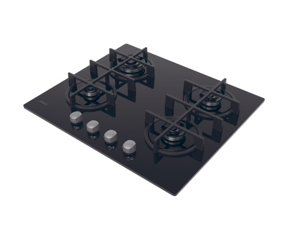 CANDY - Placa a Gás em Vidro CVG 6 B – Placas – stockin.pt