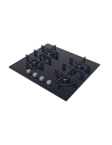 CANDY - Placa a Gás em Vidro CVG 6 B – Placas – stockin.pt