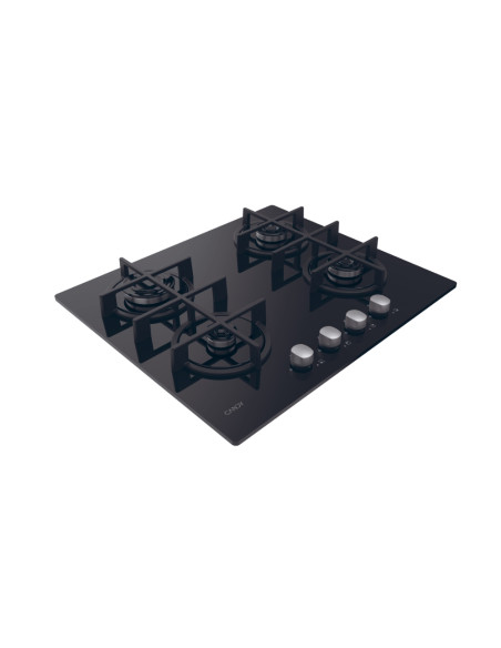 CANDY - Placa a Gás em Vidro CVG 6 B – Placas – stockin.pt