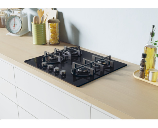 CANDY - Placa a Gás em Vidro CVG 6 B – Placas – stockin.pt