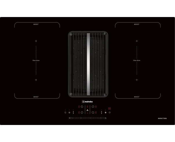 MEIRELES - Placa Vitrocerâmica MI 6 FLOW – Placas – stockin.pt