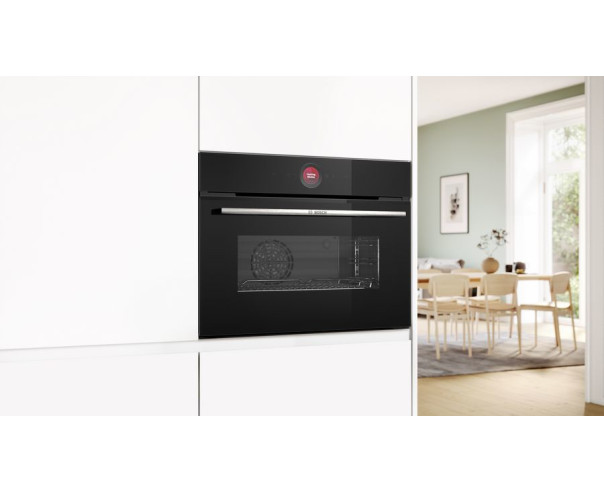 BOSCH - Forno Compacto Serie8 CBG7341B1 – Fornos – stockin.pt
