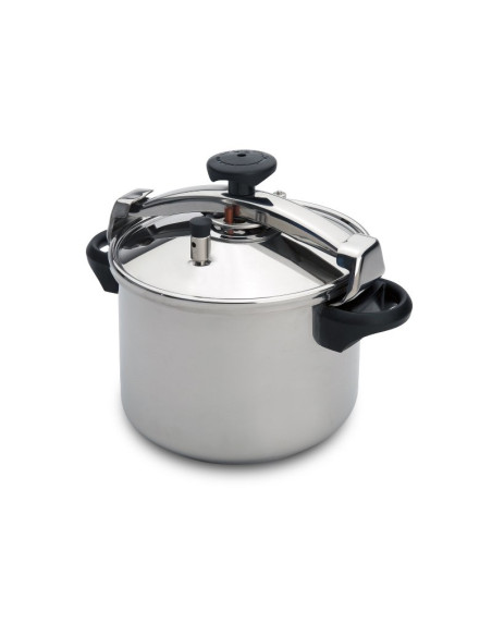 SILAMPOS - Panela de Pressão Open Control 12L sem Cesto 643122078712 – Panelas de Pressão – stockin.pt