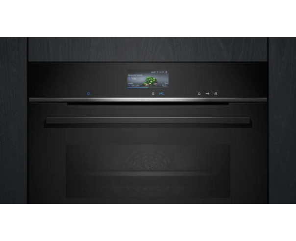 SIEMENS - Forno FullSteam HC IQ700 HS736G3B1 – Fornos – stockin.pt