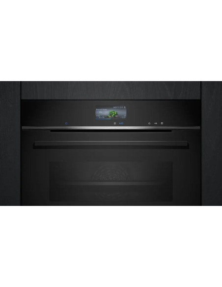 SIEMENS - Forno FullSteam HC IQ700 HS736G3B1 – Fornos – stockin.pt
