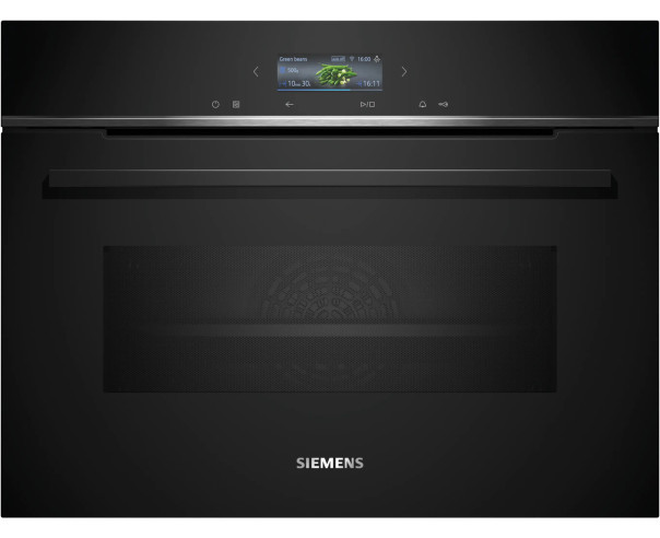 SIEMENS - Forno Comp. cMicroondas IQ700 CM776GKB1 – Fornos – stockin.pt