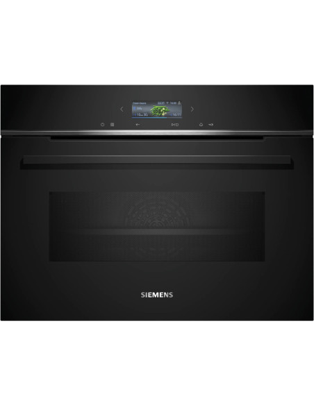 SIEMENS - Forno Comp. cMicroondas IQ700 CM724G1B1 – Fornos – stockin.pt