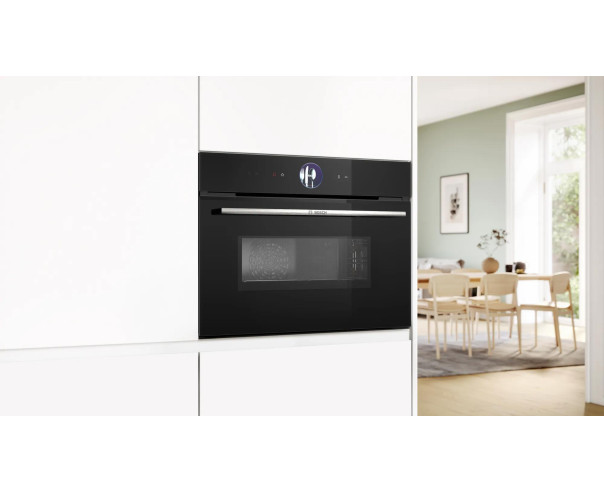 BOSCH - Forno Comp, cMicroondas Serie8 CMG7761B1 – Fornos – stockin.pt