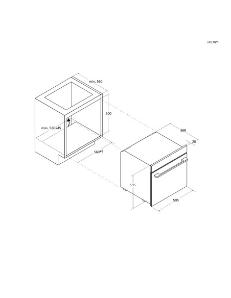 CANDY - Forno CA6 NP3T3 HTB – Fornos – stockin.pt