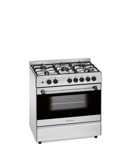 MEIRELES - Fogão a Gás M 801 X ST – A Gás – stockin.pt
