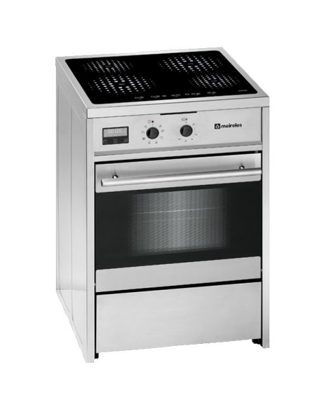 MEIRELES - Fogão E 612 X – Elétricos – stockin.pt