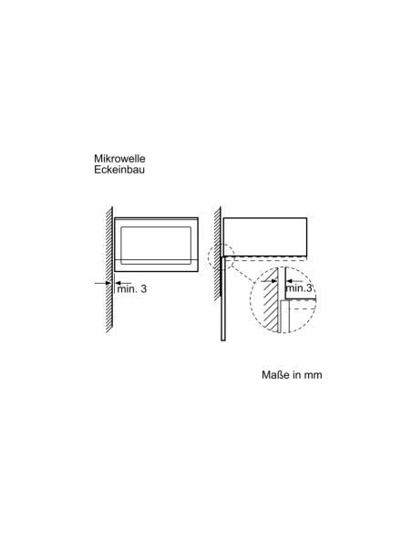 BOSCH - Microondas BFL520MS0 – Micro-ondas – stockin.pt