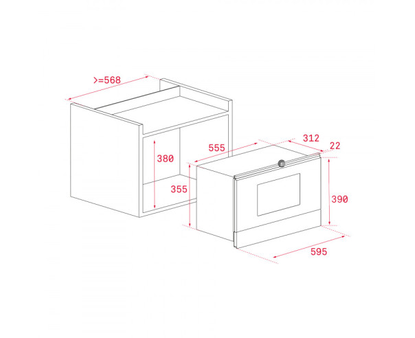 TEKA - Microondas Enc. ML 8220 BIS L-WH UC 1710212 – Micro-ondas – stockin.pt