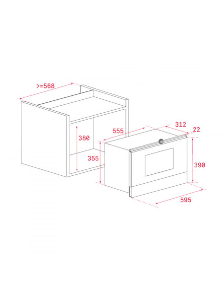 TEKA - Microondas Enc. ML 8220 BIS L-WH UC 1710212 – Micro-ondas – stockin.pt