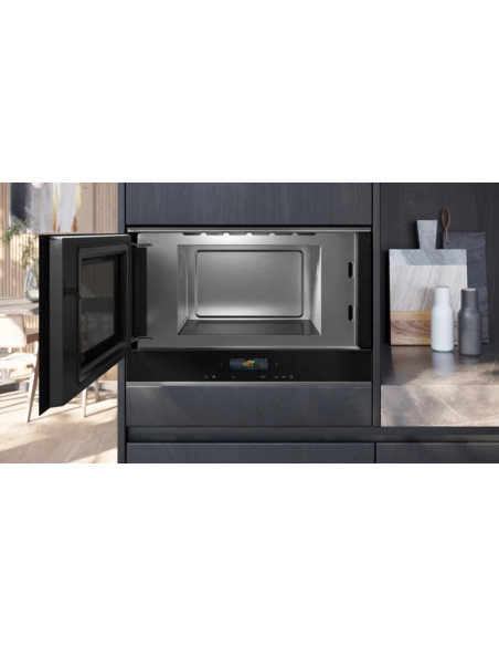 SIEMENS - Microondas Encastre IQ700 BF722L1B1 – Micro-ondas – stockin.pt