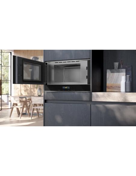 SIEMENS - Microondas Encastre IQ700 BF722L1B1 – Micro-ondas – stockin.pt