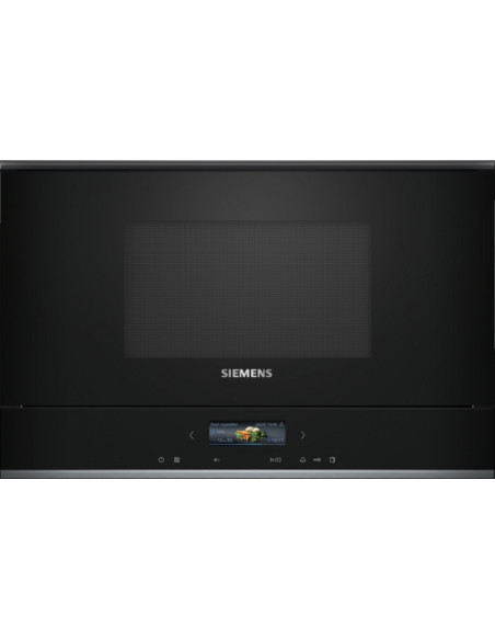SIEMENS - Microondas Encastre IQ700 BF722R1B1 – Micro-ondas – stockin.pt