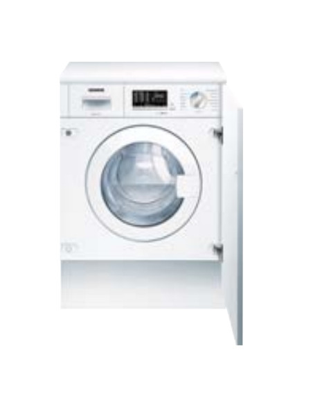 SIEMENS-Máq.LavarSecar Roupa Enc IQ500 WK14D543ES – Lavar e Secar Roupa Encastre – stockin.pt