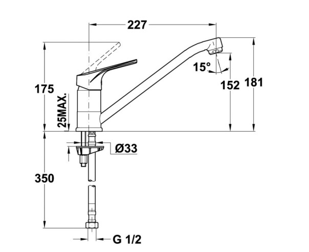 TEKA - Misturadora MTP 913 – Torneiras – stockin.pt