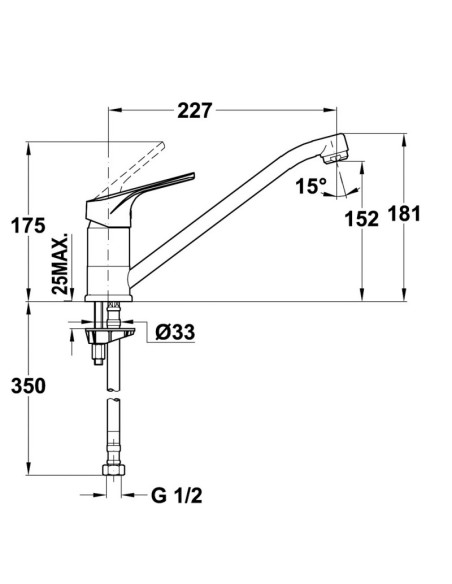 TEKA - Misturadora MTP 913 – Torneiras – stockin.pt